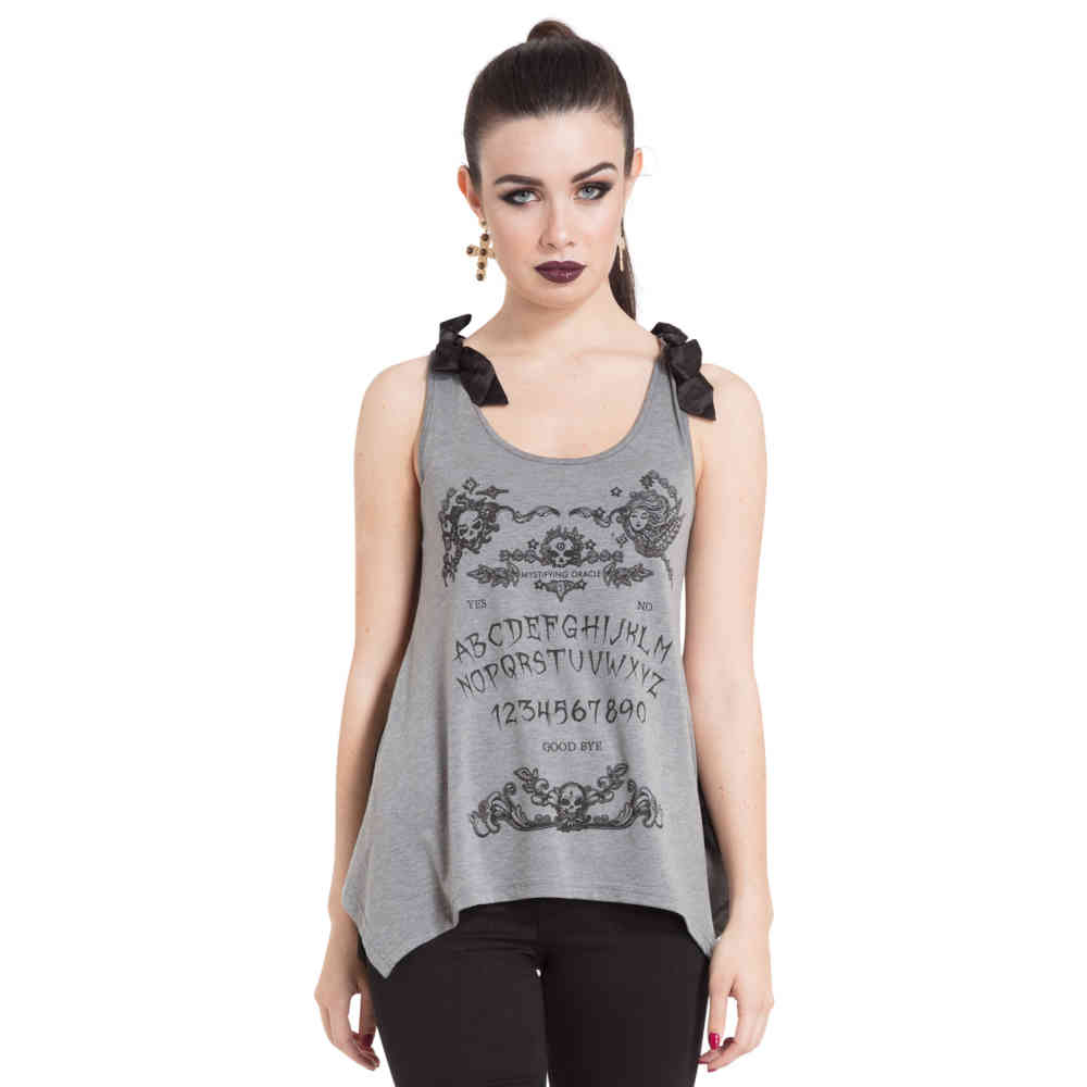 Jawbreaker - Ouija Board Mouwloze top - Grijs